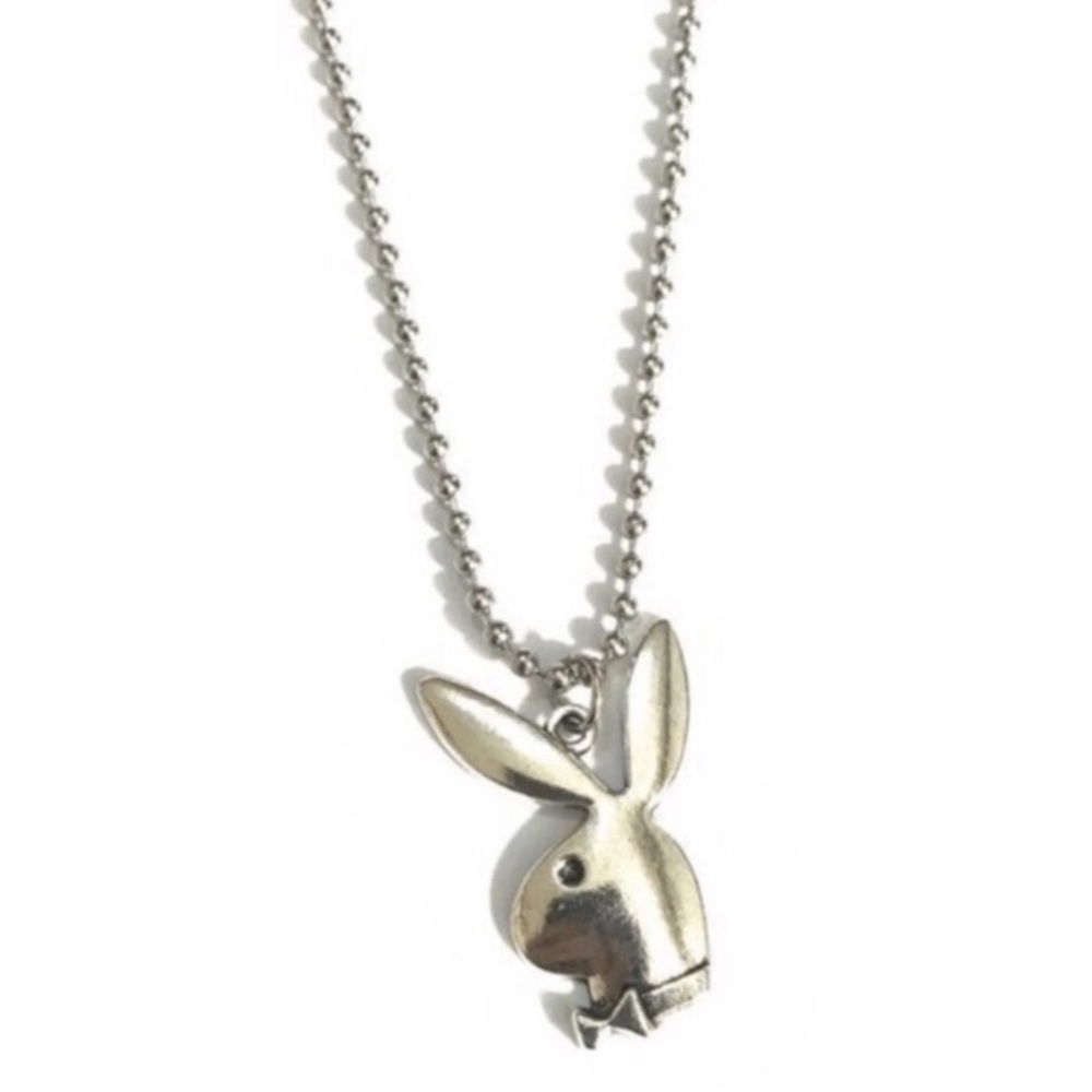 🐰 PLAYBOY bunny chin necklace 🐰
